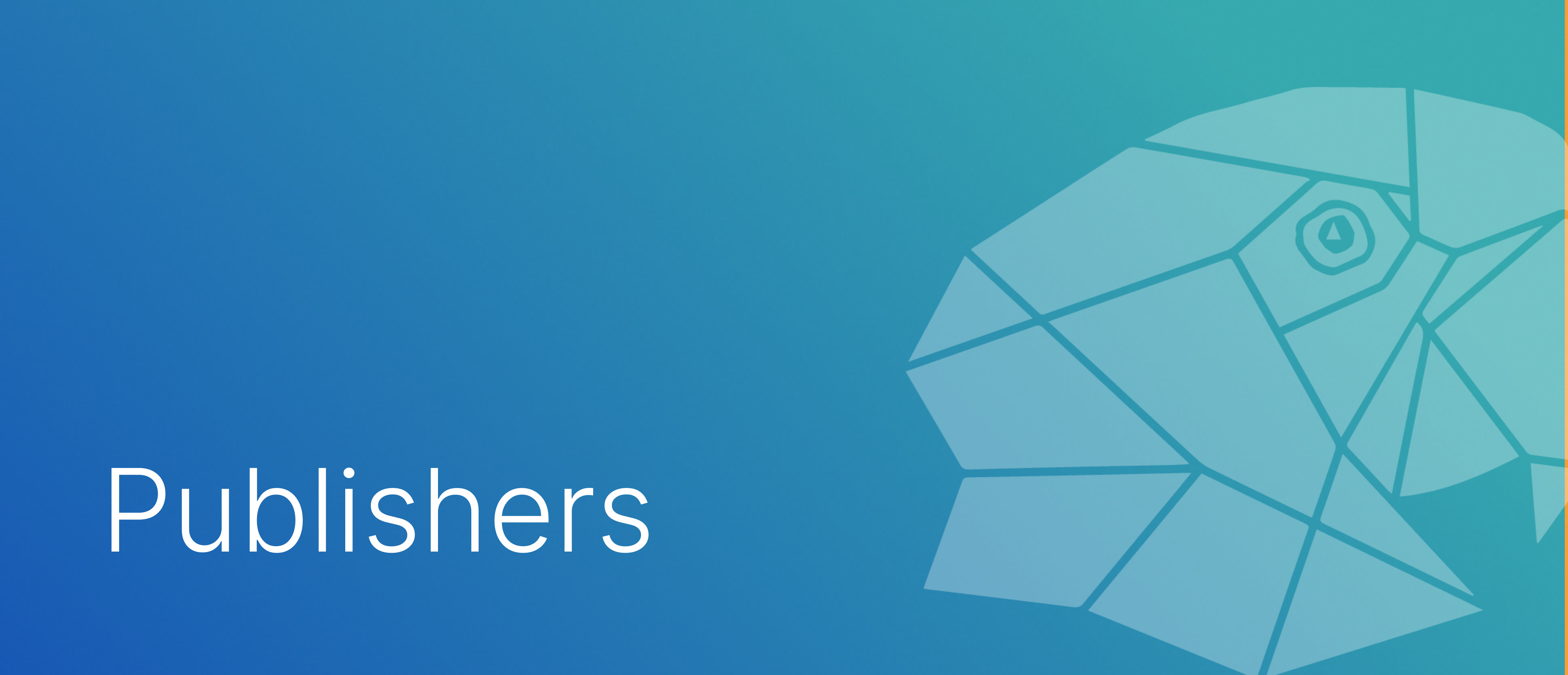 Blue Gradient Header